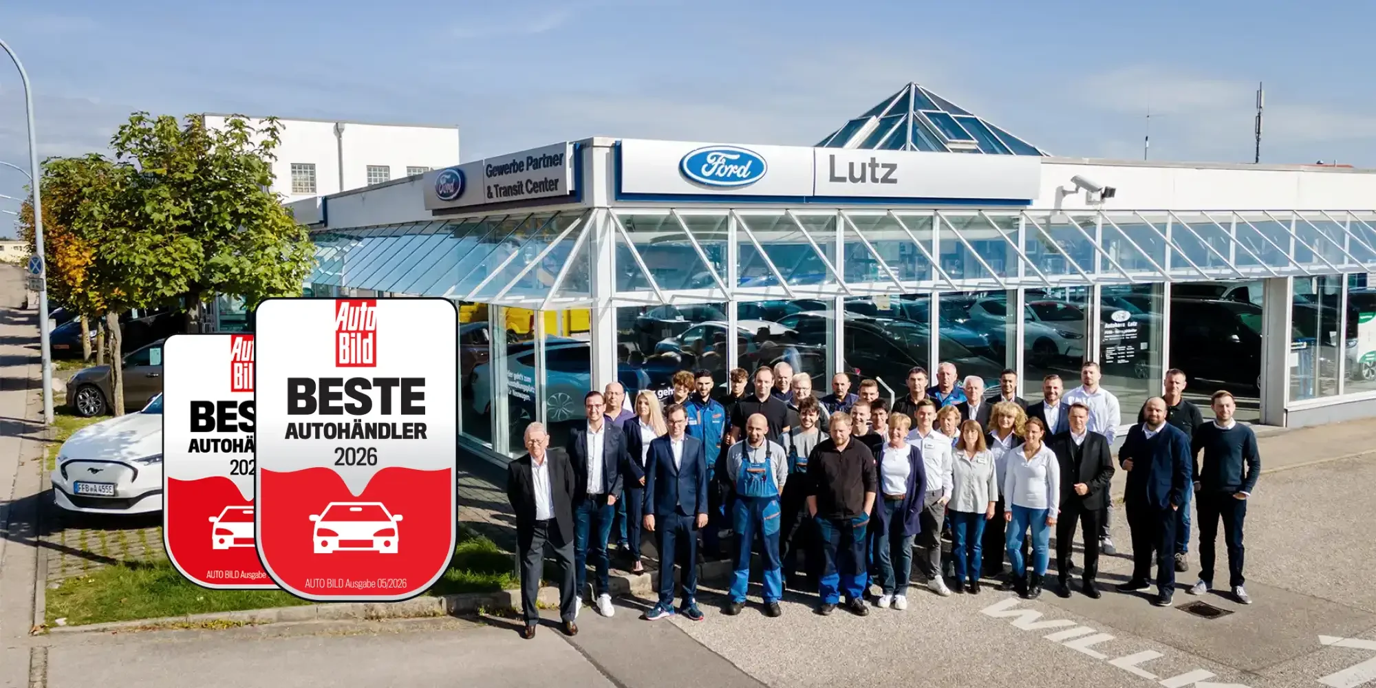 Autohaus Lutz Team berster autohaendler 2025und2026