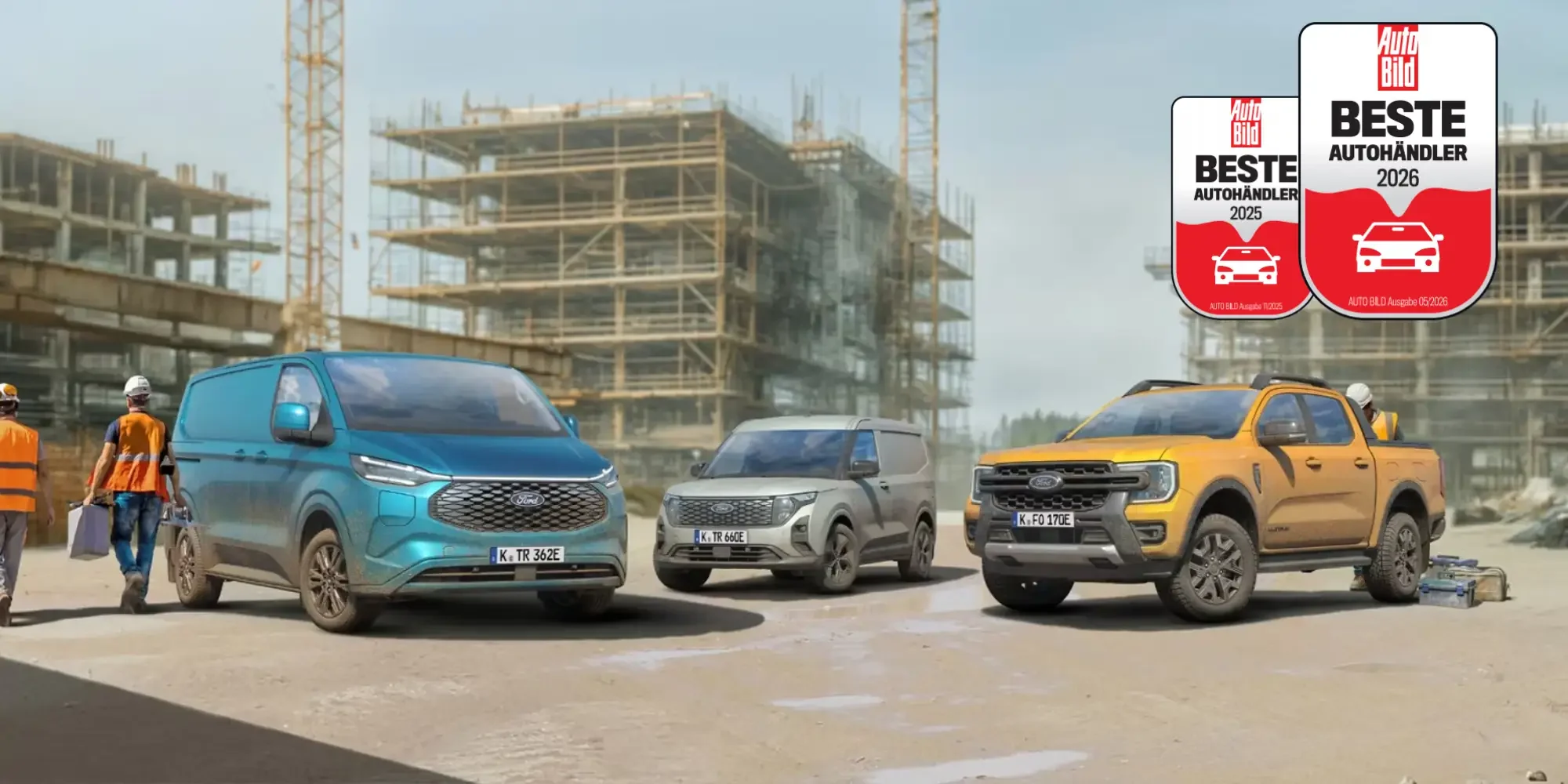 Desktop Ford Gewerbewochen Null Zinsen