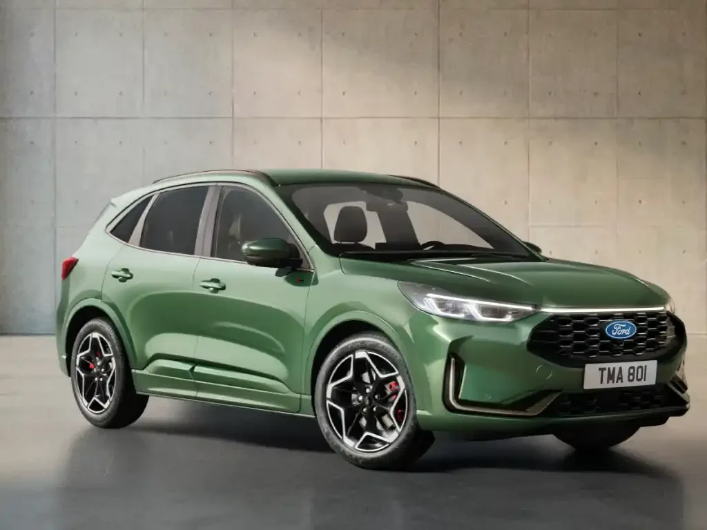 Ford Kuga PHEV Titanium privat