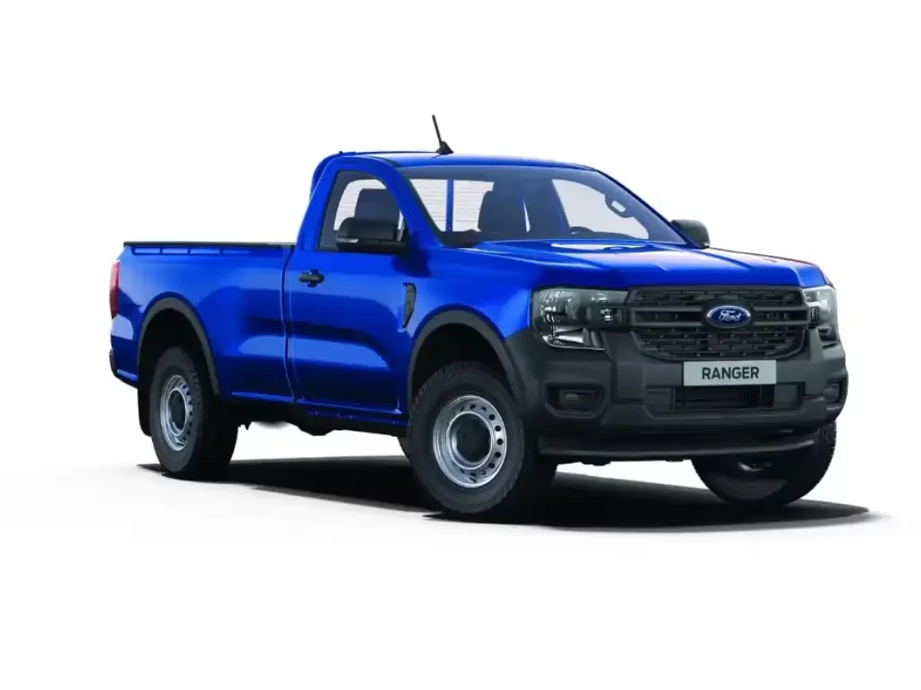 Ford Ranger blau