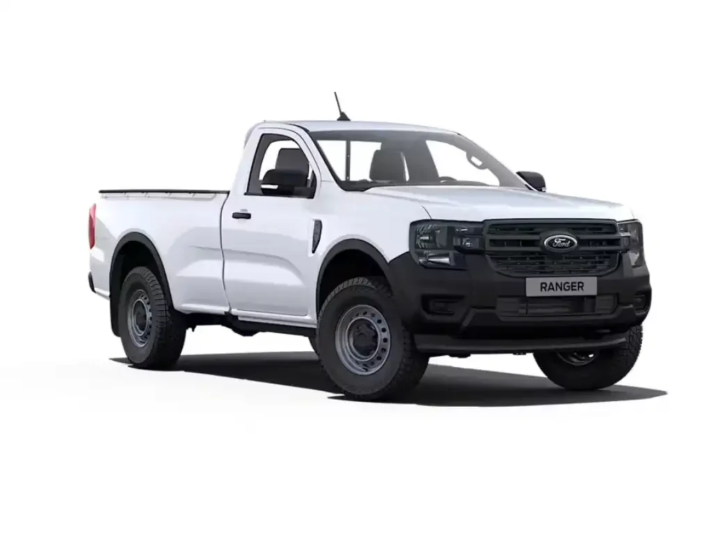 Ford Ranger weiss
