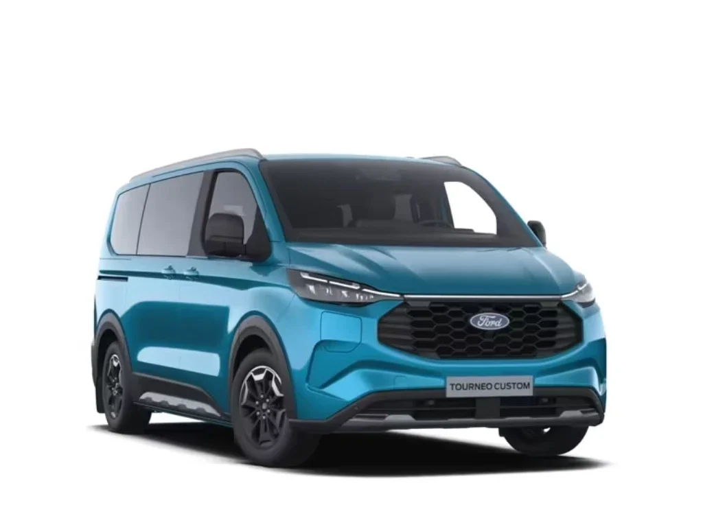 Ford Tourneo Custom blau