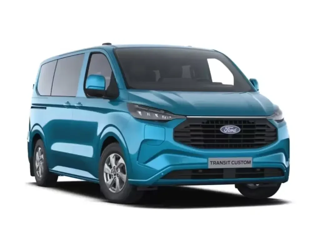 Ford Transit custom blau
