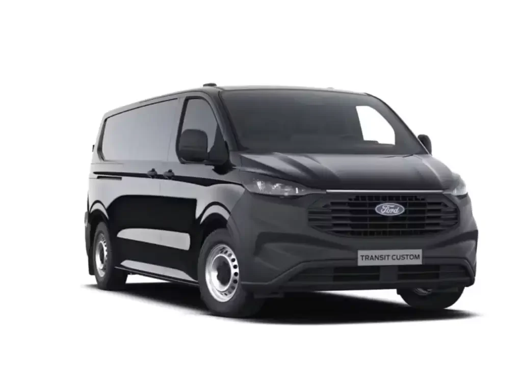 Ford Transit custom schwarz
