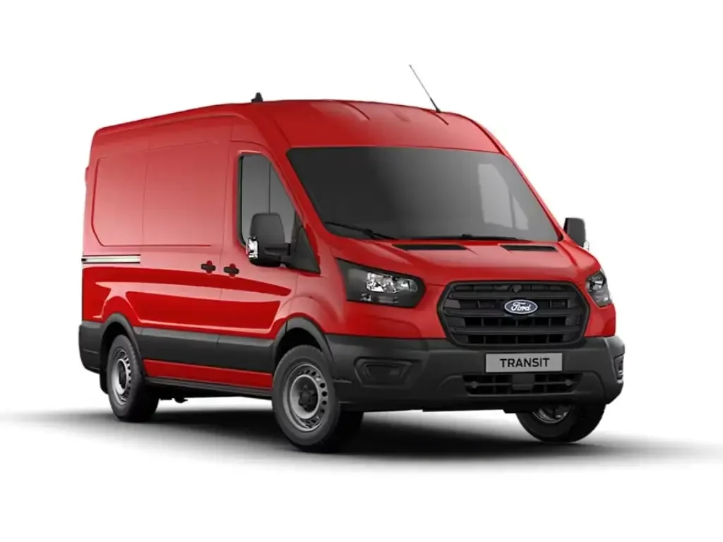 Ford Transit rot