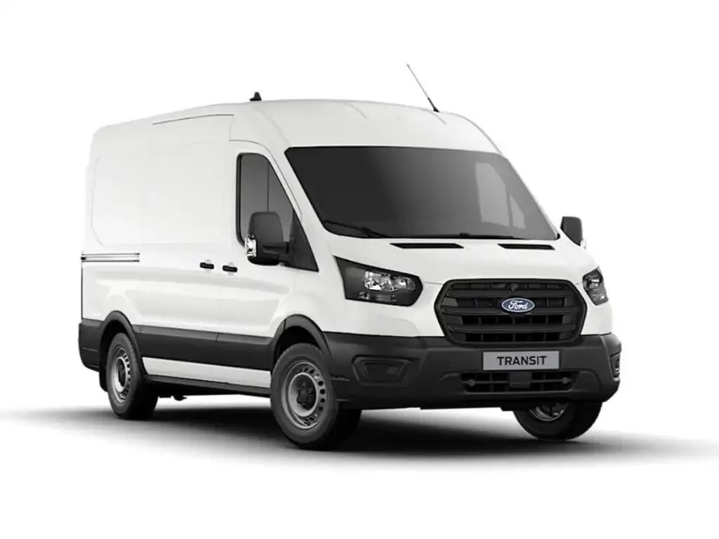 Ford Transit weiss