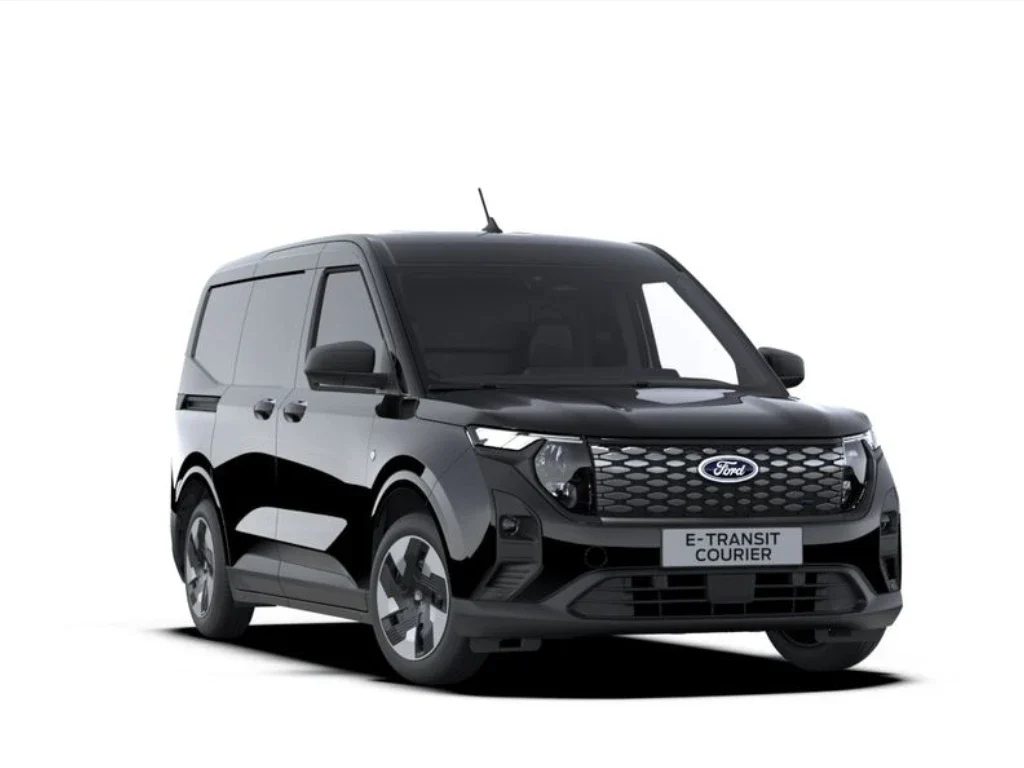 Ford e Tourneo Courier schwarz