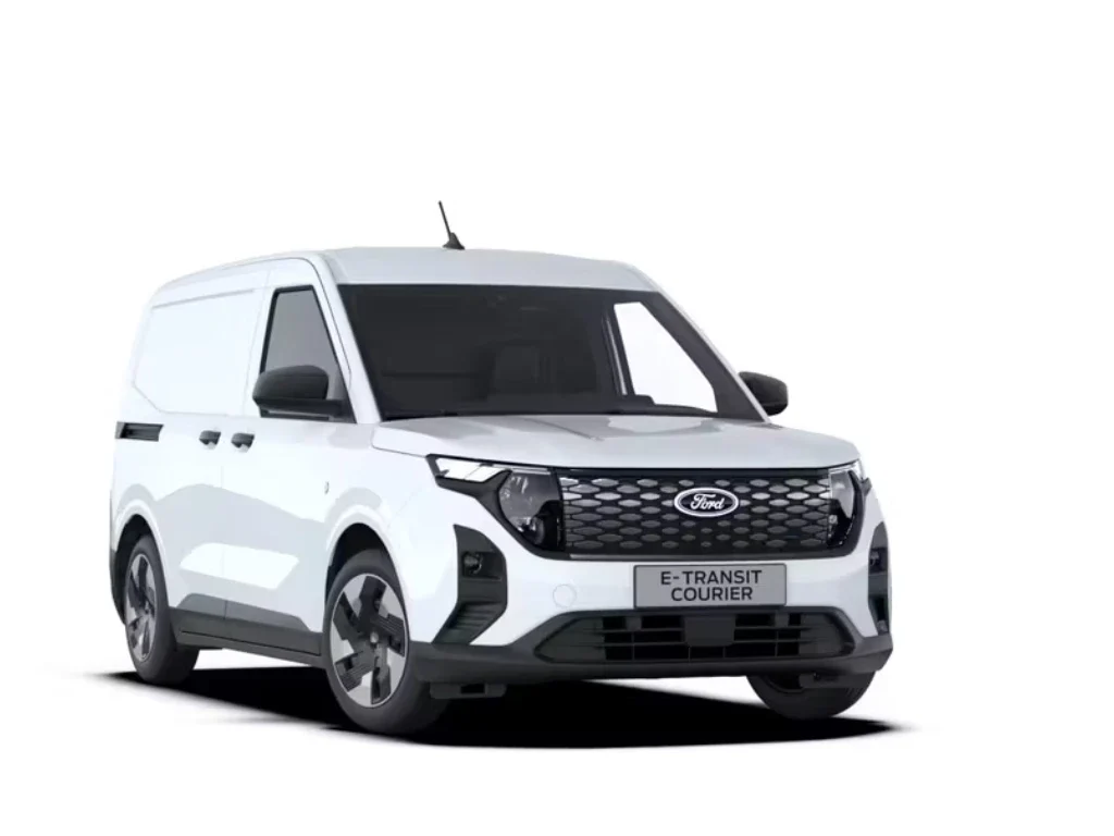 Ford e Tourneo Courier weiß