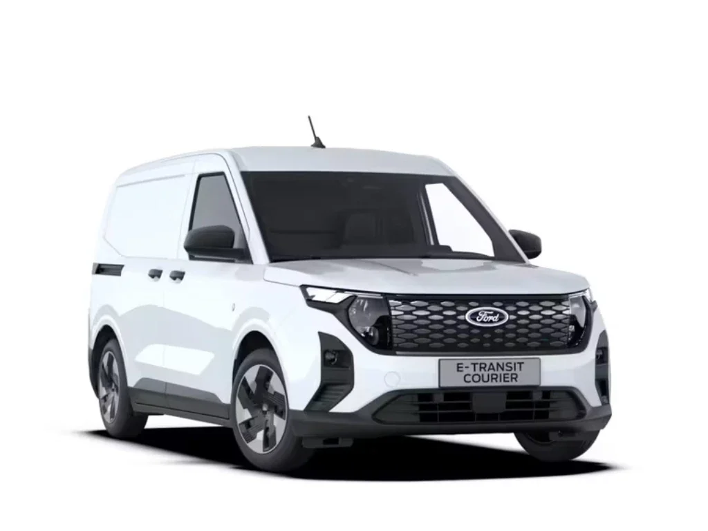 Ford e Transit Courier weiß