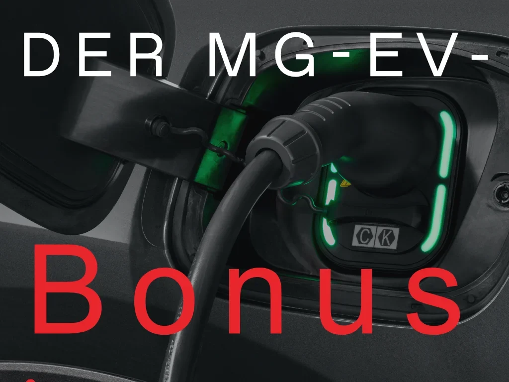 MG EV Bonus