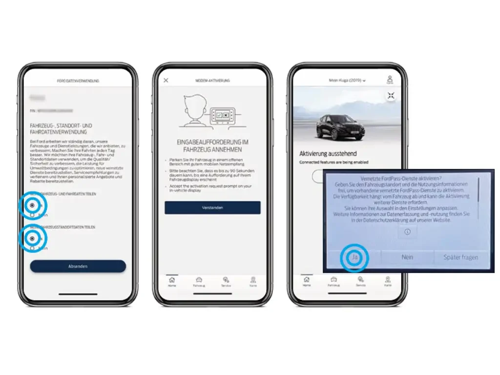Ford App Fahrzeug hinzufuegen2