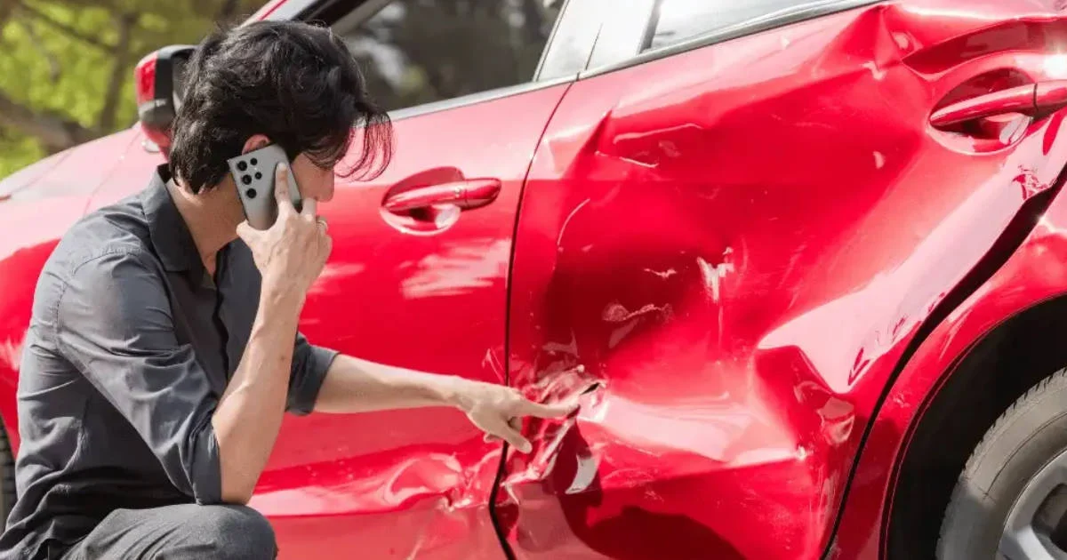 Unfallschadenreparatur