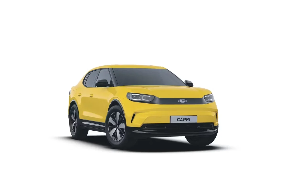 Capri color vivid yellow
