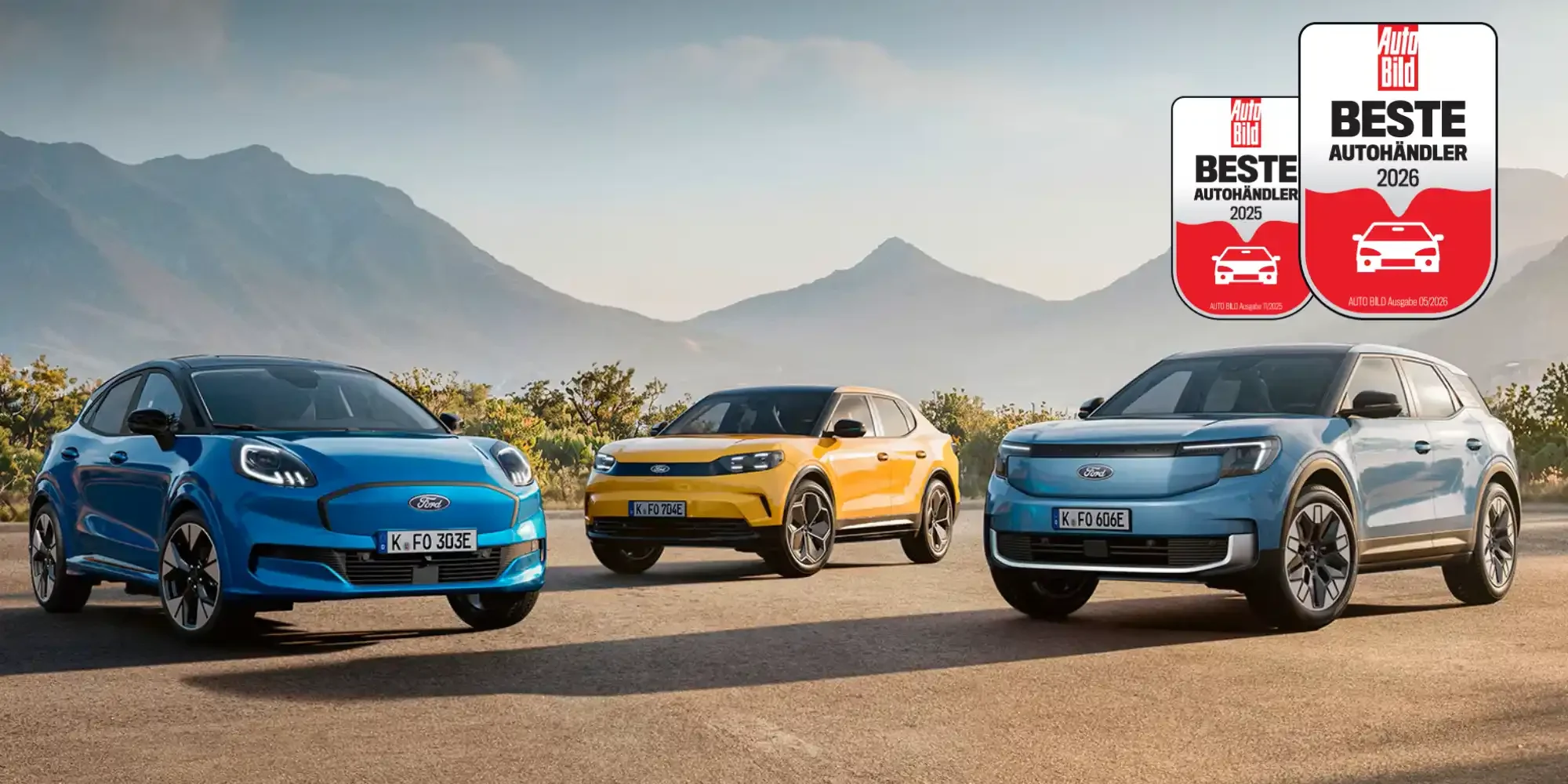 Ford Umweltbonus 500 euro ladekarte
