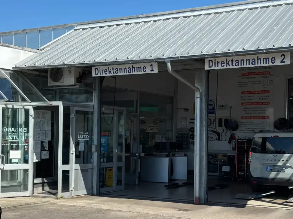 Serviceannahme eingang terminbuchung autohaus lutz fuerstenfeldbruck 1024x768