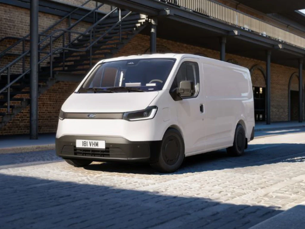 Ford Transit City Elektro l1h1
