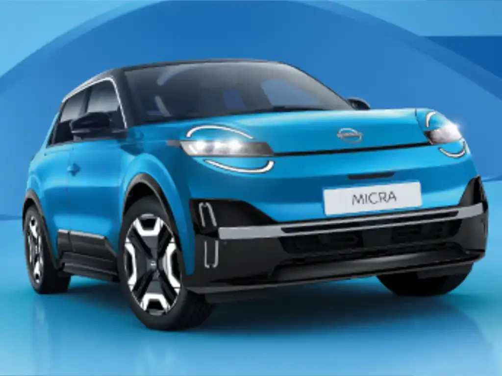 Nissan Micra front