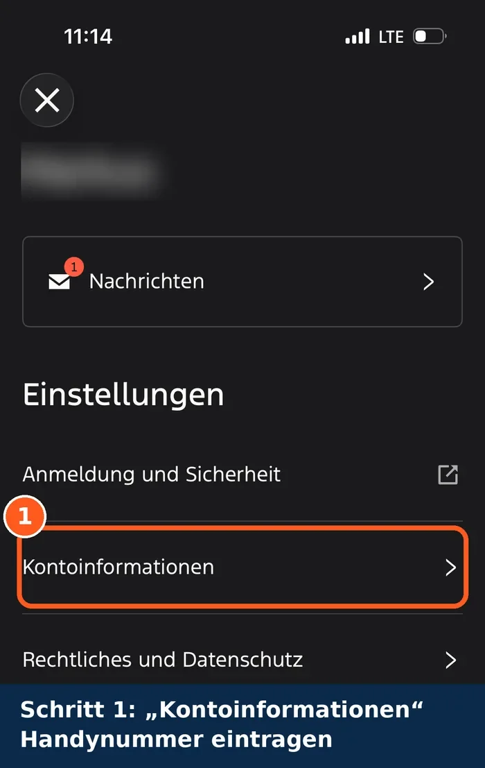 01 schritt1 kontoinformationen