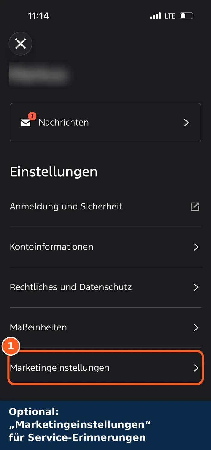 12 faq marketingeinstellungen